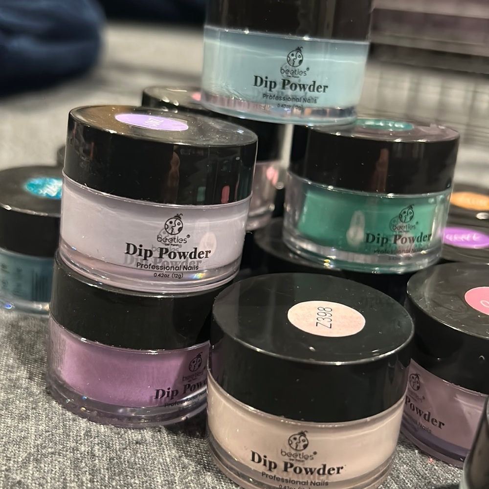 Beetles dip powder